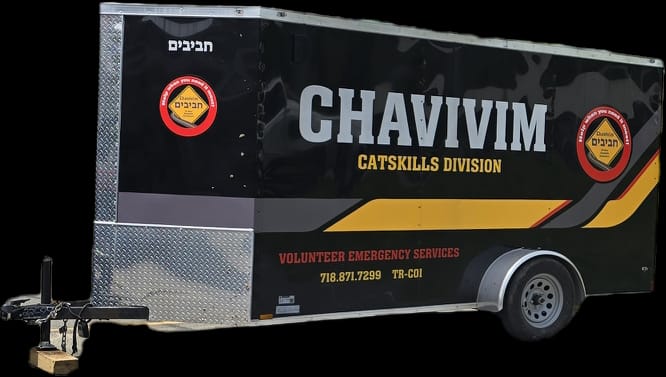 TR-C01 Equipment Trailer