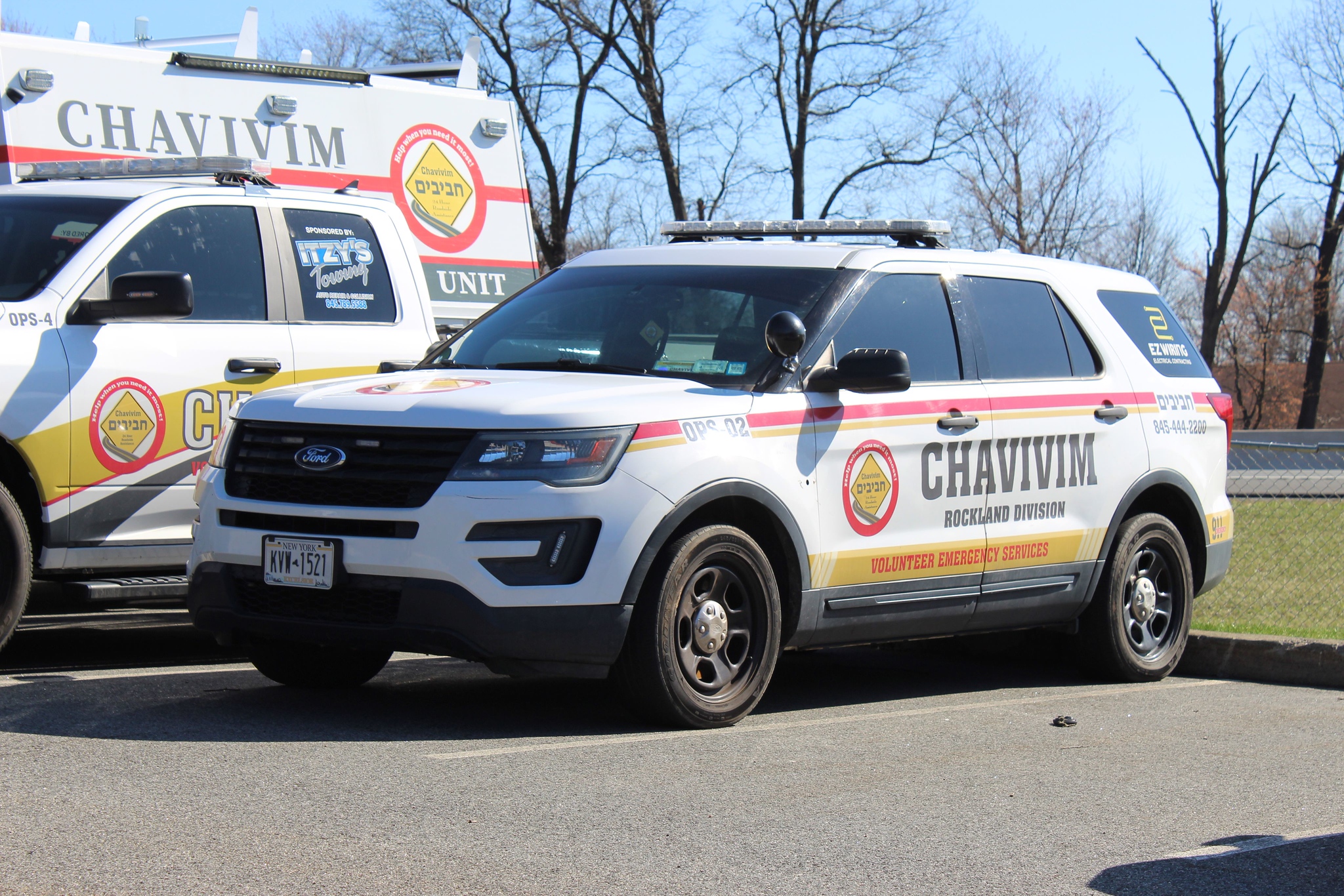 OPS-02 Rockland Division SUV