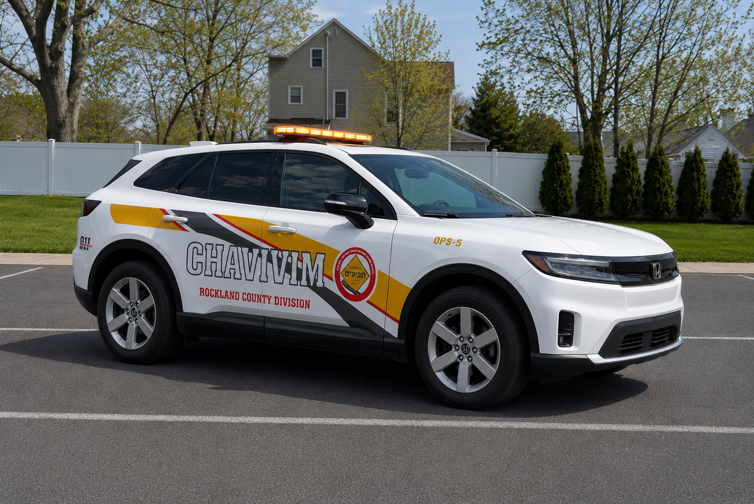 OPS-05 Response Fly Car