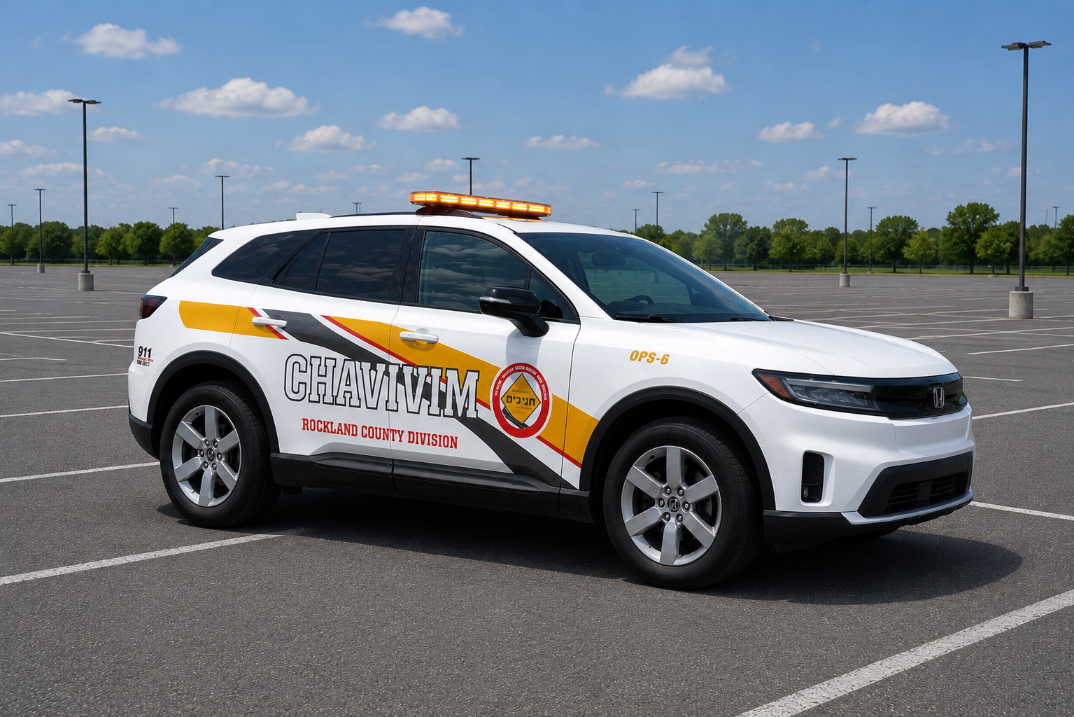 OPS-06 Response Fly Car
