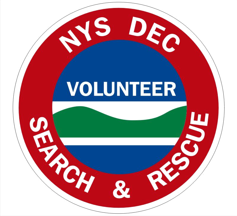 NYSDEC Volunteer Search & Rescue patch
