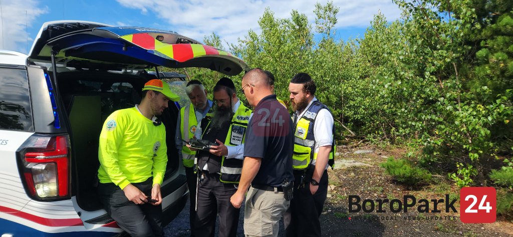 Search teams pushing into the Catskills brush